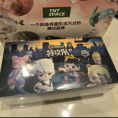 TNT Special Agent Team Series Blind Box