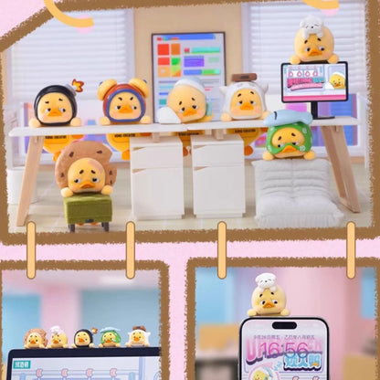 The Annoying Duck Status Display Duck Pappap Series Trendy Blind Boxes