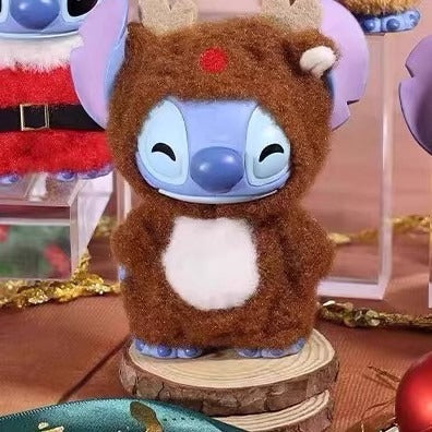 Disney Stitch Christmas Cute Clothes Blind Box