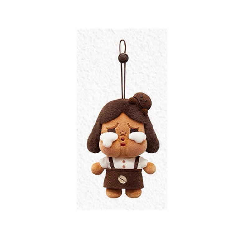 POP BEAN Coffee Factory Series-Plush Pendant