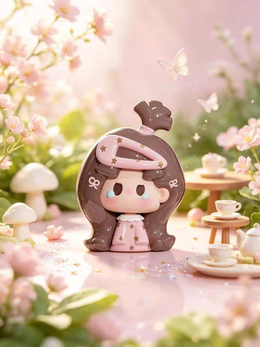Nunu Mini Hair Clip Series Cute Particle Blind Bag