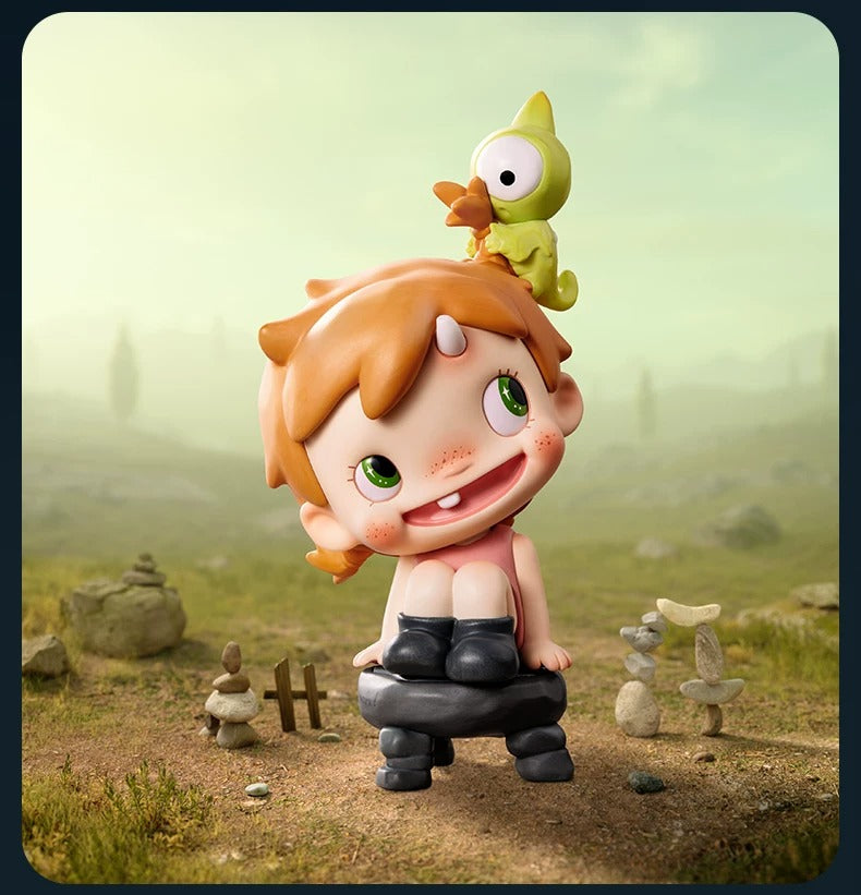 POLAR Season 3 Monster Village Series Handheld Blind Box