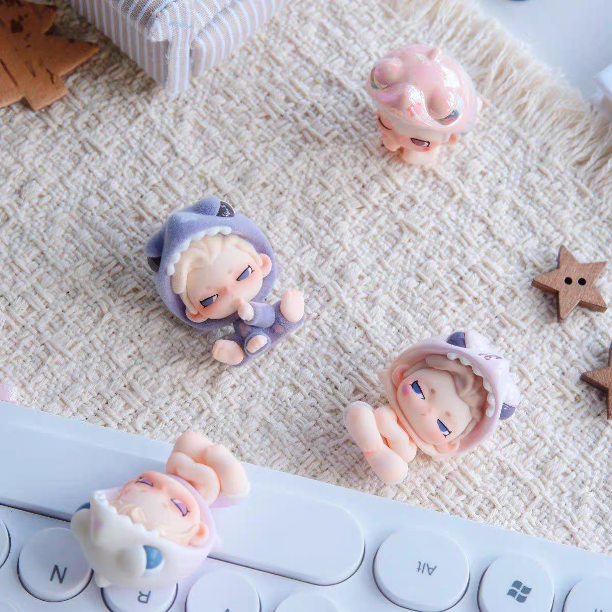 Dylan's Shark Brother Shark Enters the Workplace Cute Particle