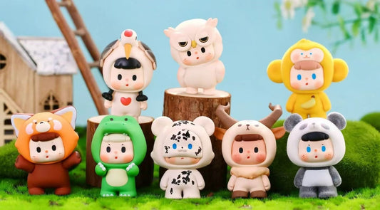 Buer Rare Small Animal Mini Blind Box