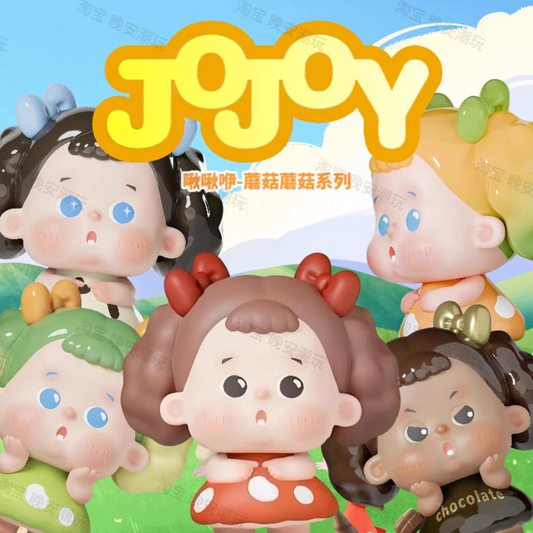 JOJOY's first generation mushroom series