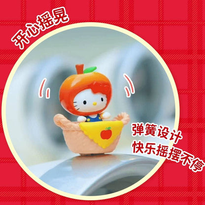 Hello Kitty "Fruit Basket Sweetheart" Shaker Blind Box Series