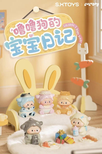 Lulu Dog Baby Diary: Generation Three