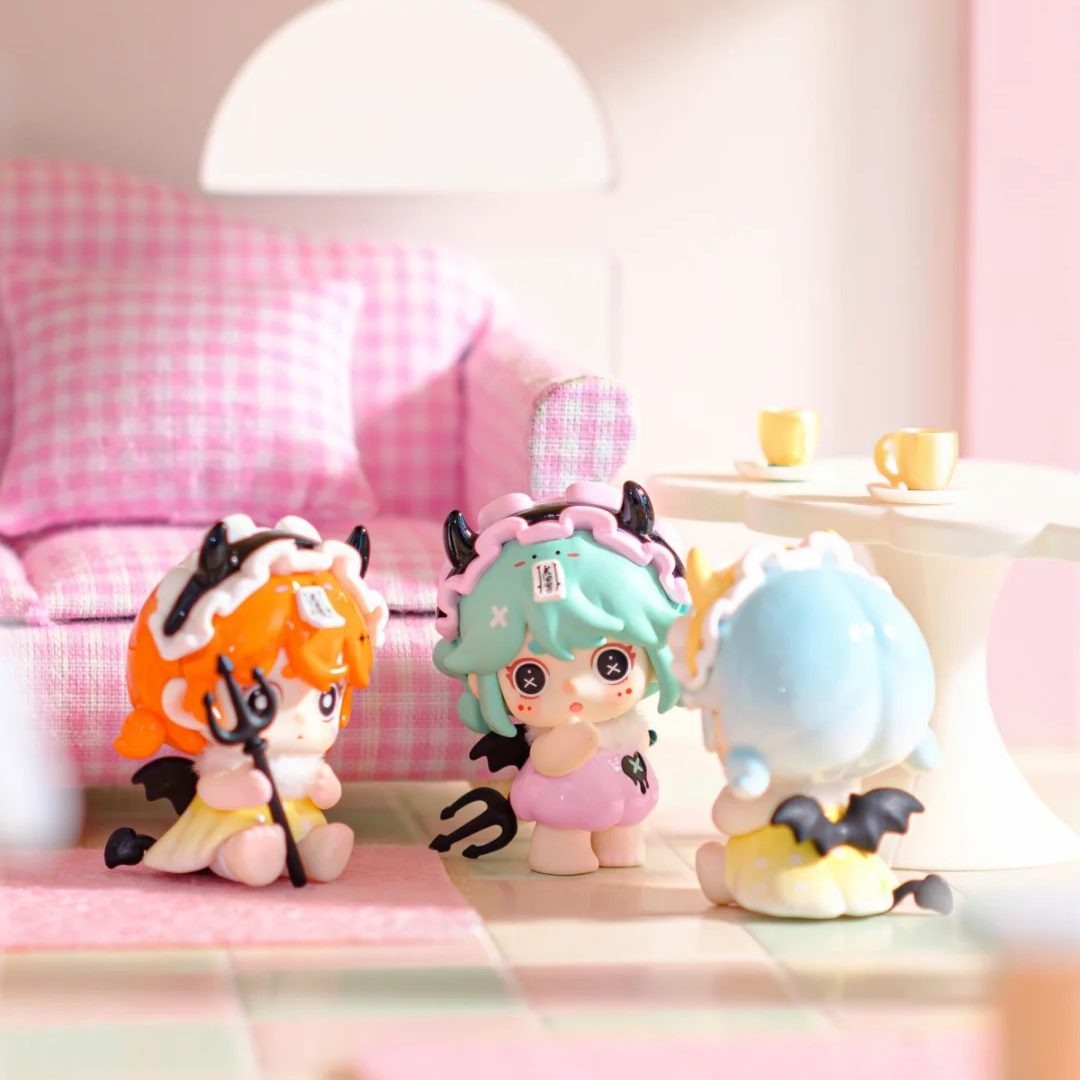 KEENO Little Devil Series Cute Particle Blind Box