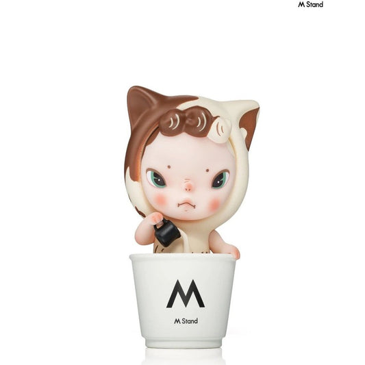mstand x Sooya Coffee collectible figure blind box