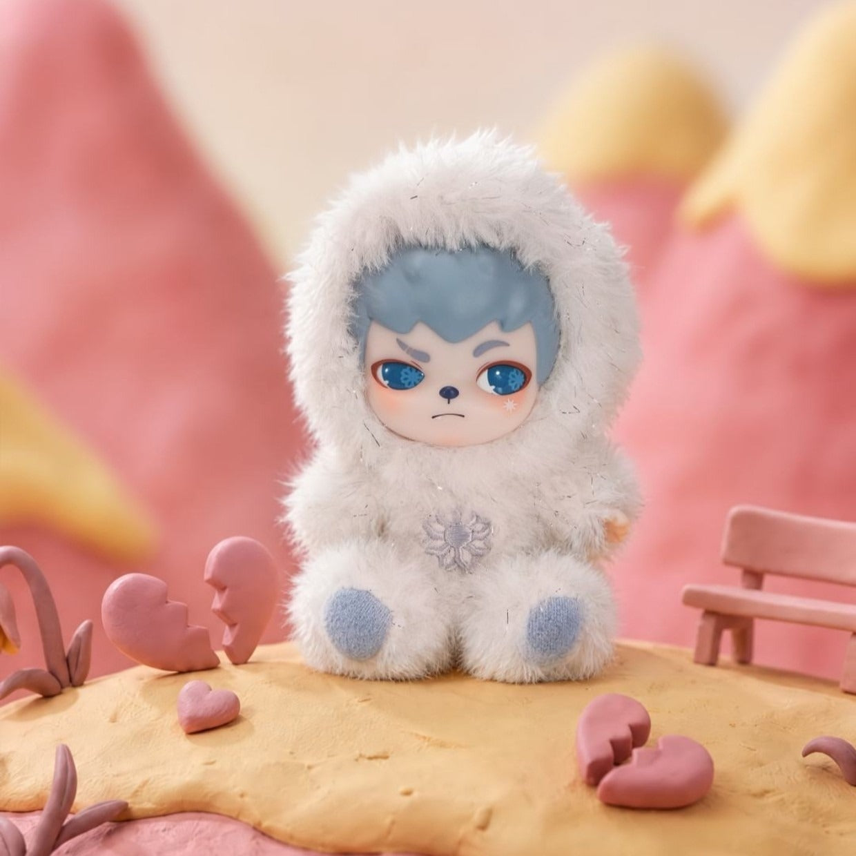 Rayan Monster Low Pressure Series Plush