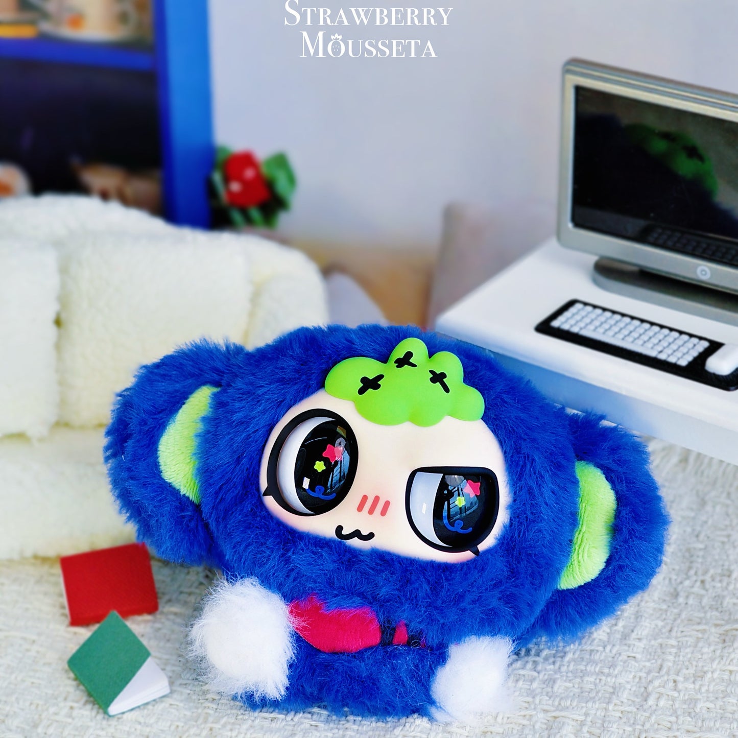 Strawberry mousta kiwawa noisy daily