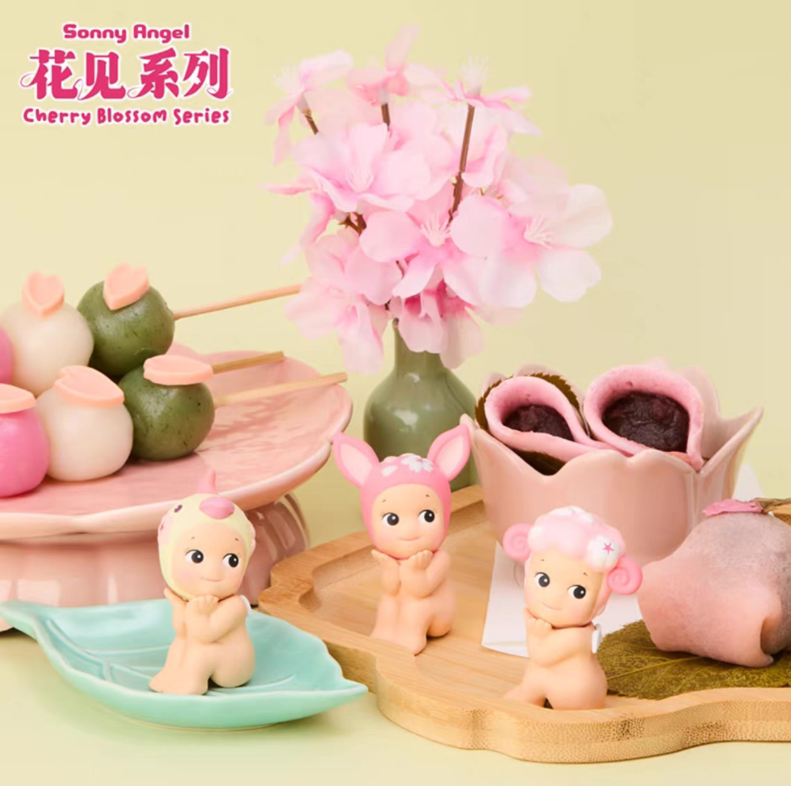 Sonny Angel Hanami series blind box healing trendy toy figurine