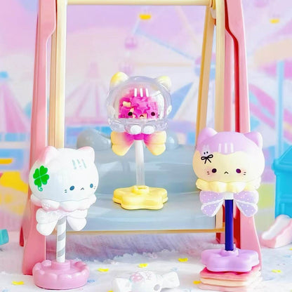 Octopus Meow Meow Magic Candy House Blind Box