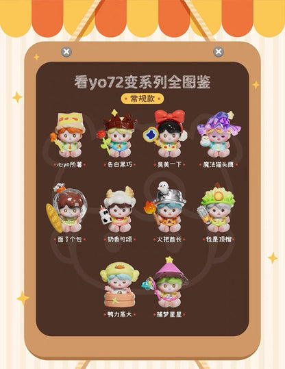 YOYO's YO72 Transformation Series Mini Blind Boxes