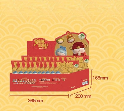BIG GALLERY Wealth and Fortune Series Cute Figurines