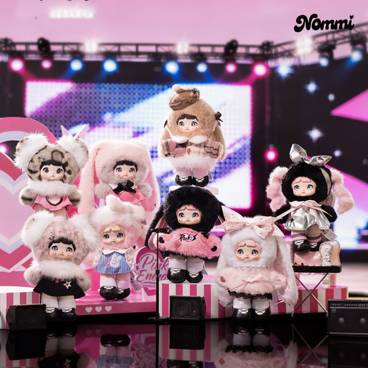 Nommi Pink Energy Series