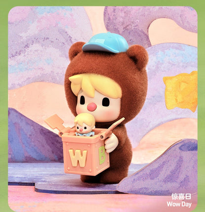 Sweet Bean Days of Sparkle Series Figures Blind Box