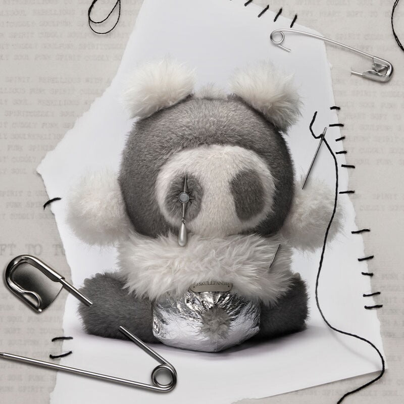 SKULLPANDA big doll of reblel