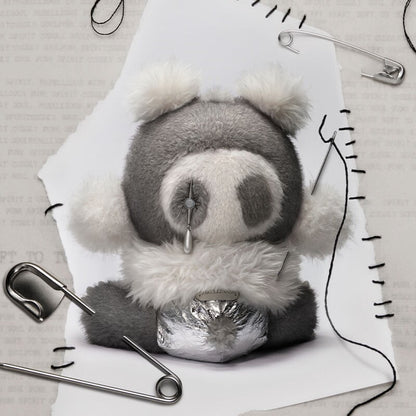 SKULLPANDA big doll of reblel