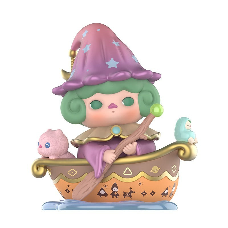 PUCKY Elves  What series are you working on