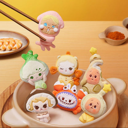 THE MONSTERS CAT MODE ON SERIES Plush Decorative Buckle Blind Box