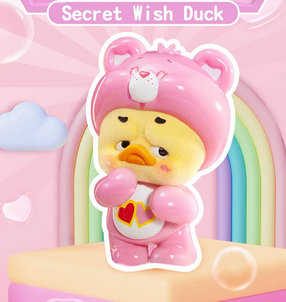 upsetduck-care bears secret wish duck figure blind box