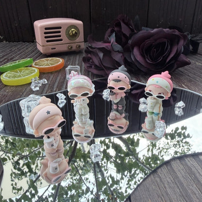 KUNY Trendy Girl Street Series Cute Granules