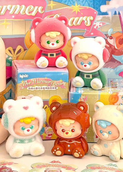 Diudiu your little bear winter collection
