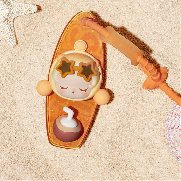 Island vacation series decorative hole buckle blind box
