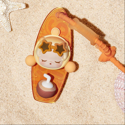 Island vacation series decorative hole buckle blind box