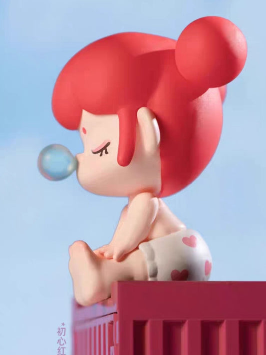 Lolife BabyNanci Sitting Series Blind Box Handmade Gift Ornament Cute Girl