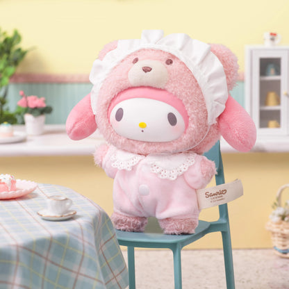 Toptoy Sanrio Velvet Plush Latte Baby Series First Generation Blind Box Trendy Gift