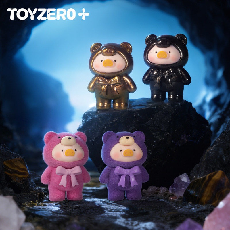 Lulu Pig  + TOYZERO Teddy Mini Series Blind Bag