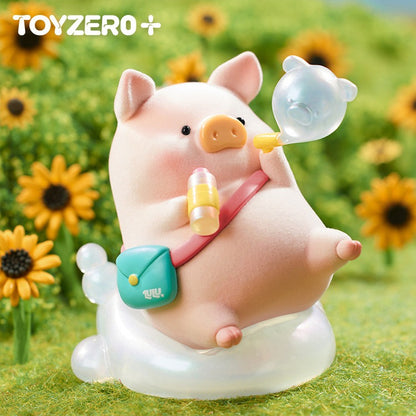 lulu pig  travel series blind box