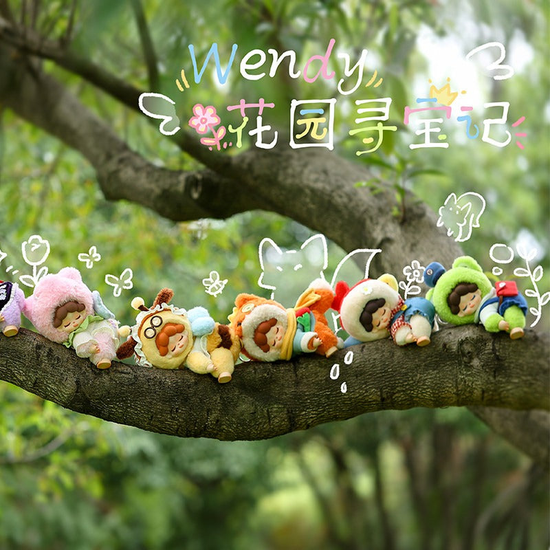 Wendy Garden Treasure Hunt Diary Plush