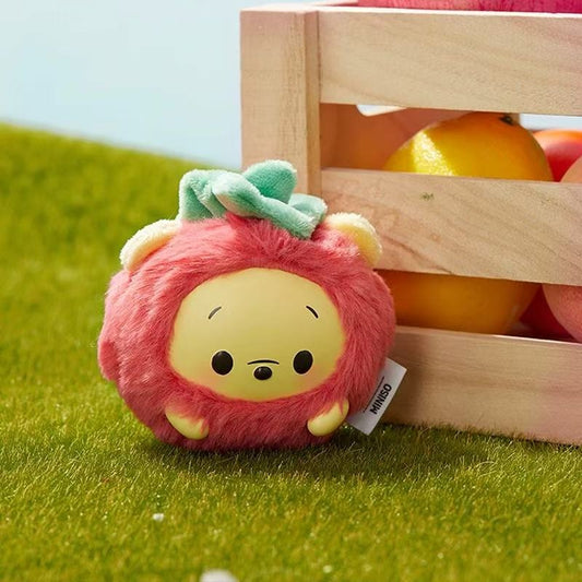 Stitch, Winnie the Pooh, Ufufy Fruit Vinyl Plush Pendant Doll Blind Box