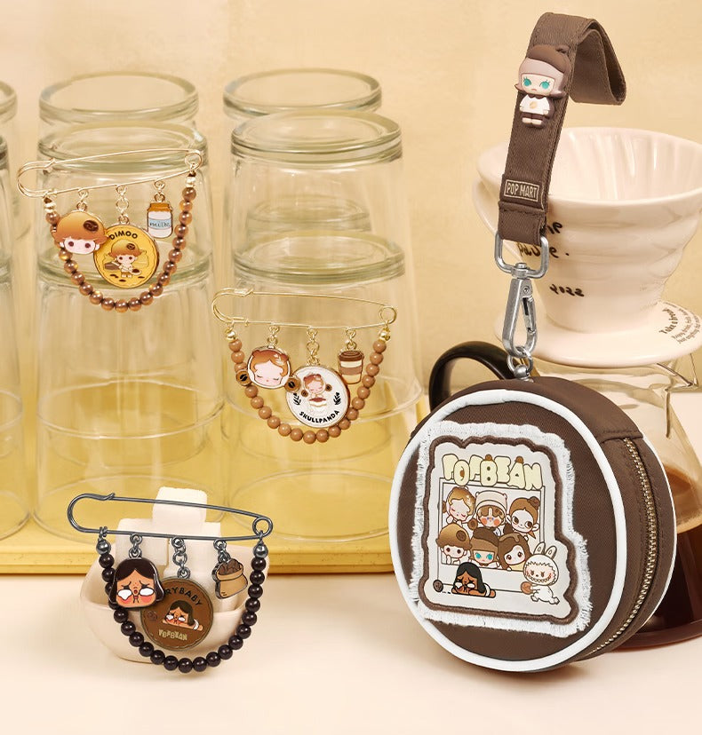 POP BEAN Coffee Factory Series-Perforated Handbag