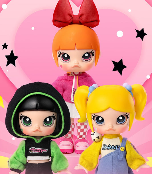 MOLLY × The Powerpuff Girls Series Action Figure