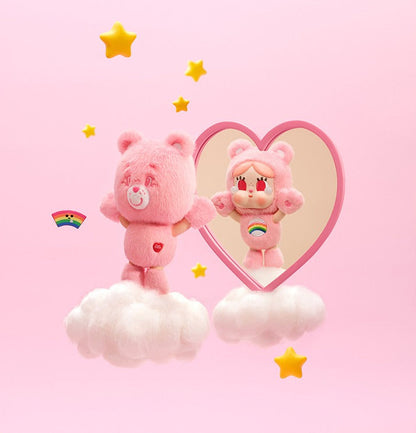 CRYBABY × Care Bears Series - Vinyl Plush Pendant Blind Box