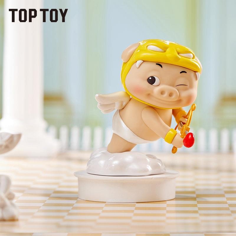 Versatile male god Piggy Hero ggbond series blind box