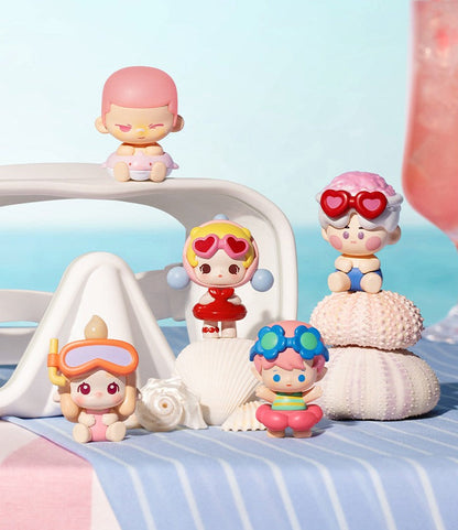 POP Bean island vacation series