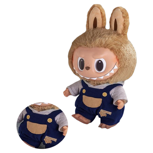 LABUBU Time to chill-Vinyl Plush Doll