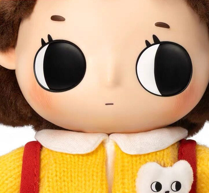 Nyota × Chibi Maruko Chan Plush Doll Pendant