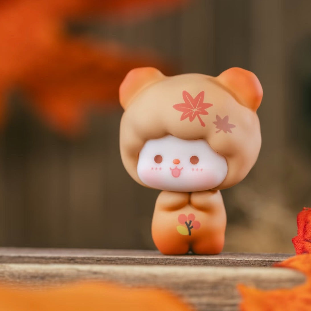 Little Bear Gumi Twilight Dyeing Autumn Sound Series Cute Grain Trendy Play Blind Box