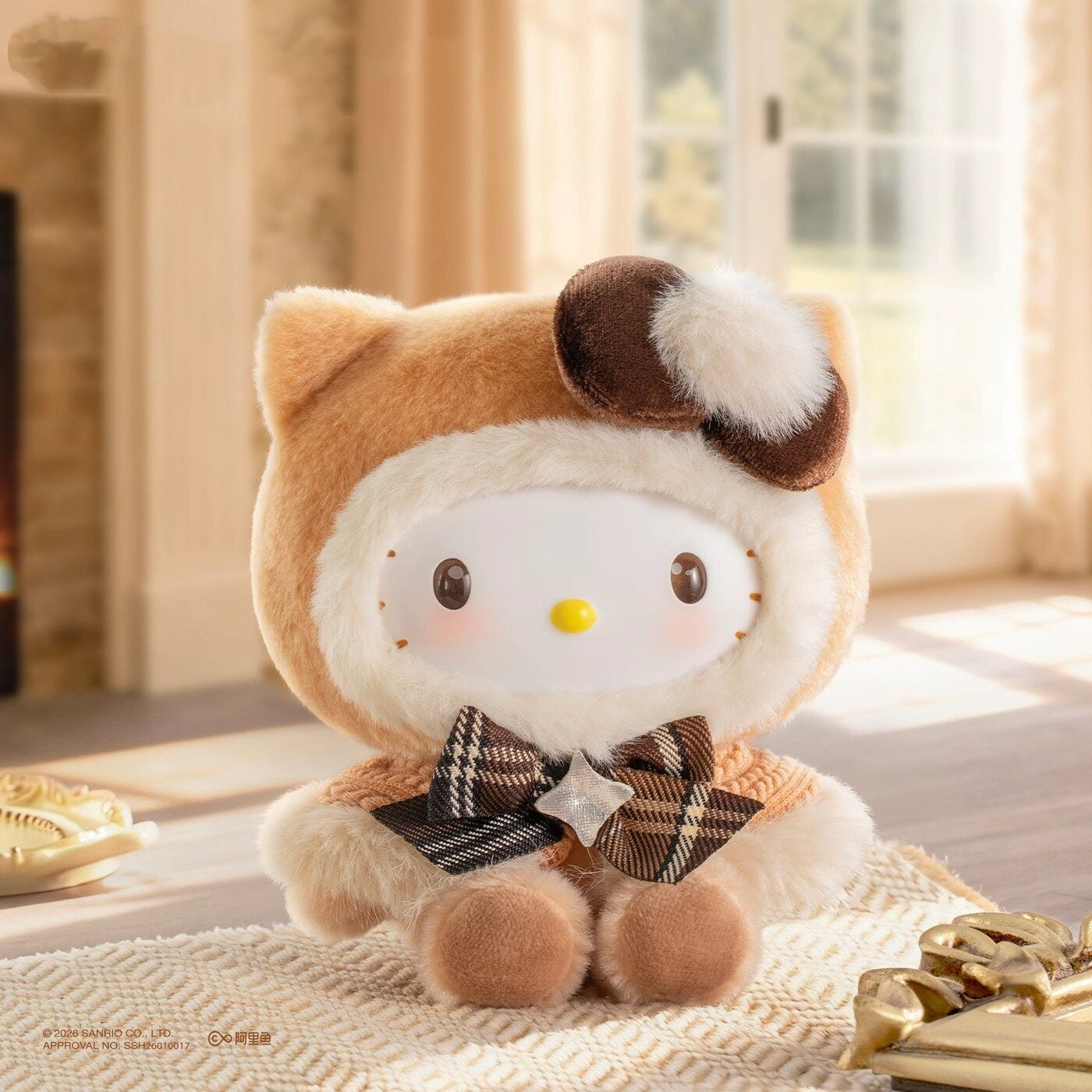 Sanrio Characters Fuzzy Style Series Plush Blind Box