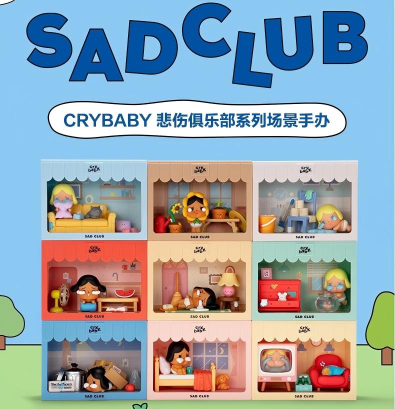 Crybaby Sad Club Series