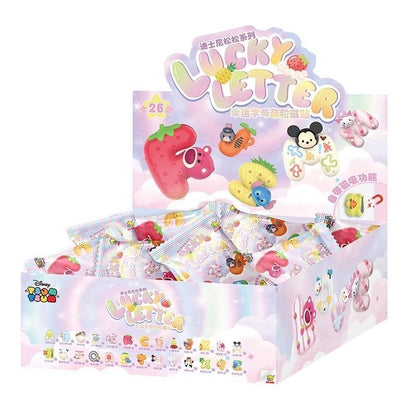 LUCKY LETTER Cute Magnets Disney Song Song Series