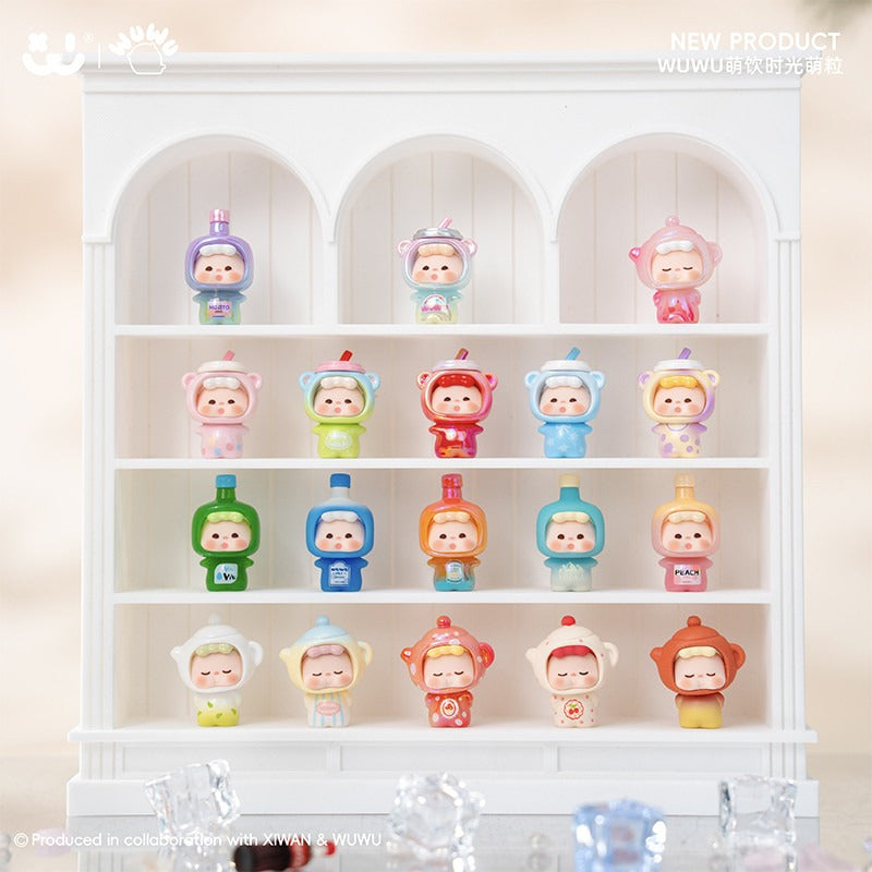 WUWU Cute Drink Time Blind Box