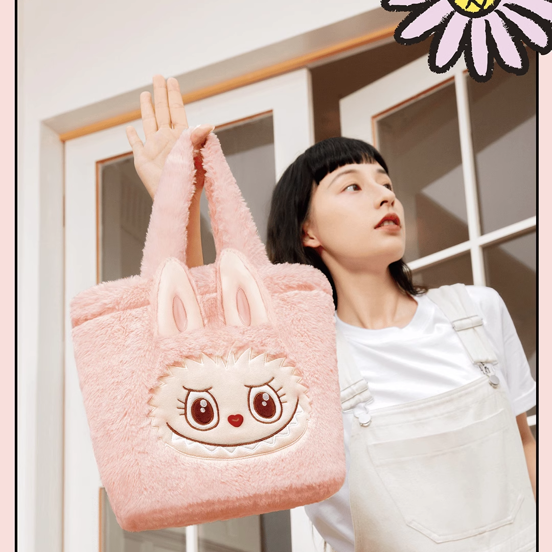 THE MONSTERS Classic Series-Plush Flower Bag