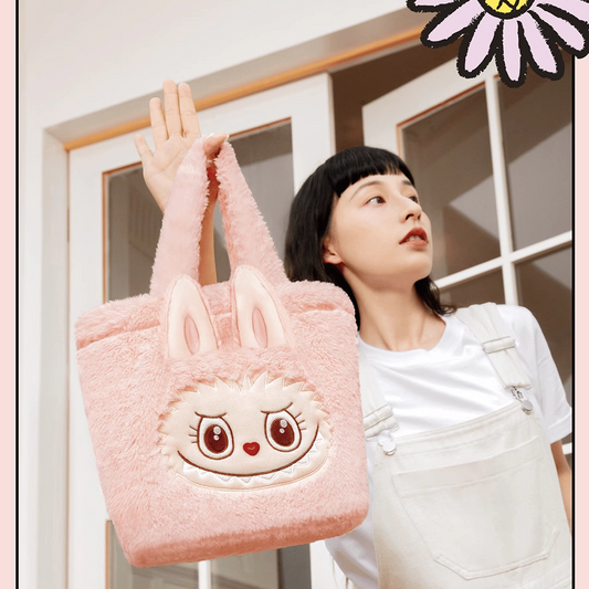 THE MONSTERS Classic Series-Plush Flower Bag